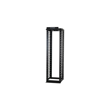 Ortronics MM20, RACK, 10.5"CHANNEL, 7FT, BLACK,  549650